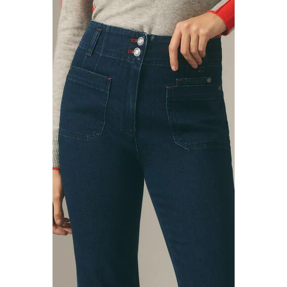 Anthropologie Maeve Junie High-Rise Jeans - New 26 waist - Picture 3 of 5